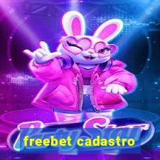 freebet cadastro